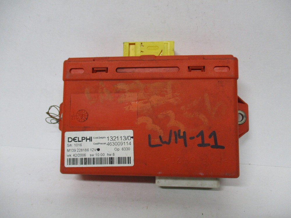 2007 QUATTRO PORTE SPORT AC CONTROL MODULE OEM