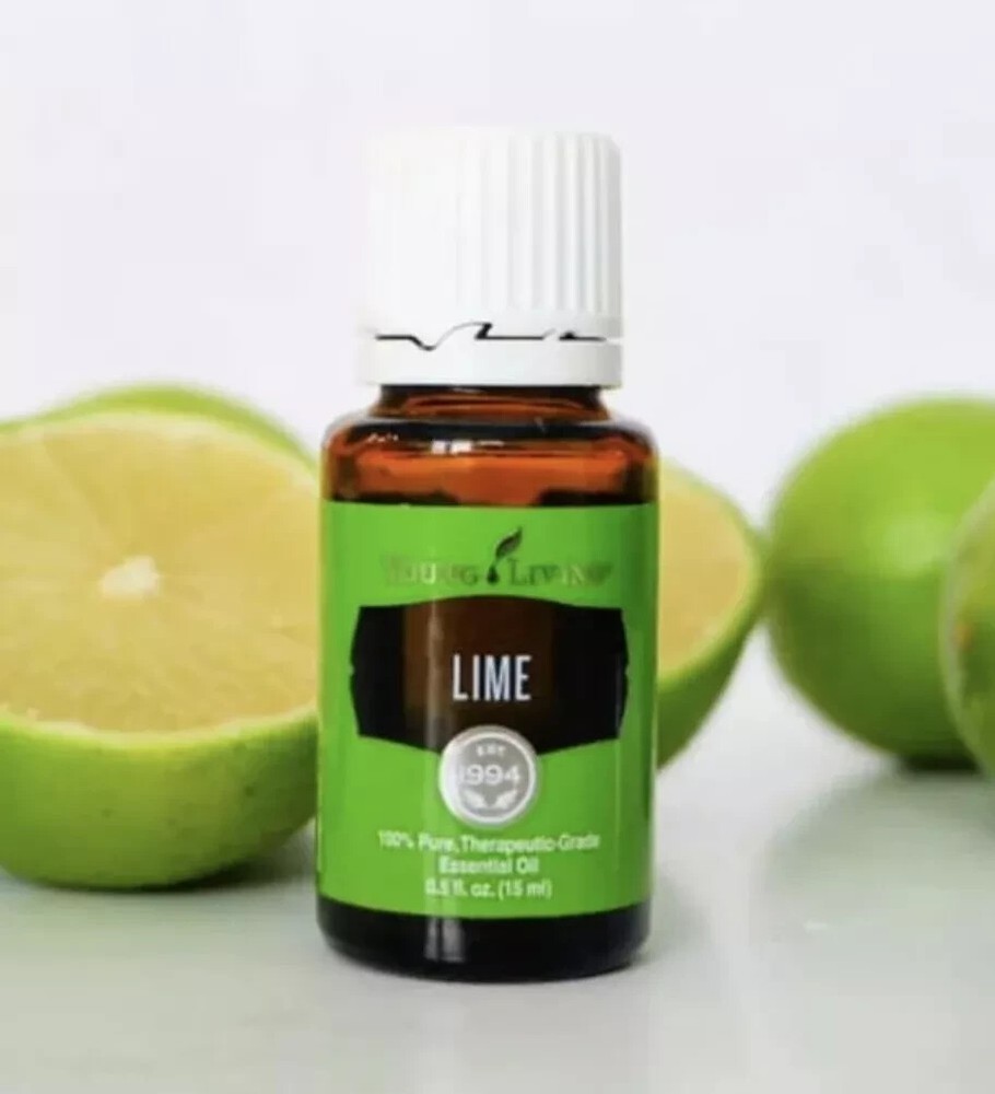 Young Living Essential Oil LIME 15 ml NEW SEALED