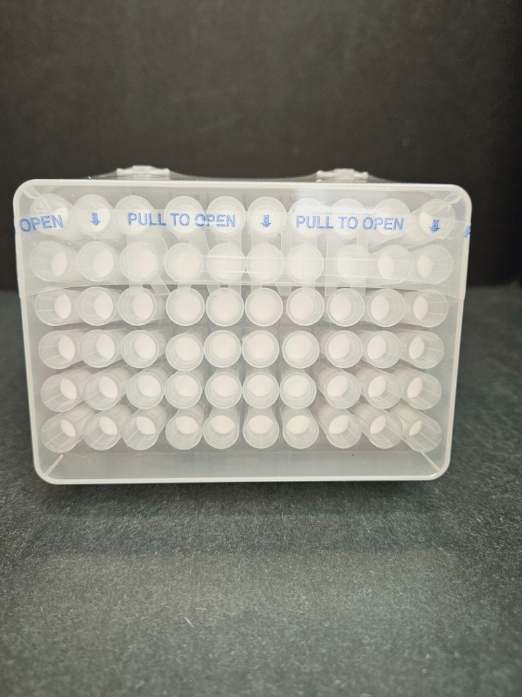 Rainin Pipette Tips 2 ml Universal 16 Racks with 60 Tips Each