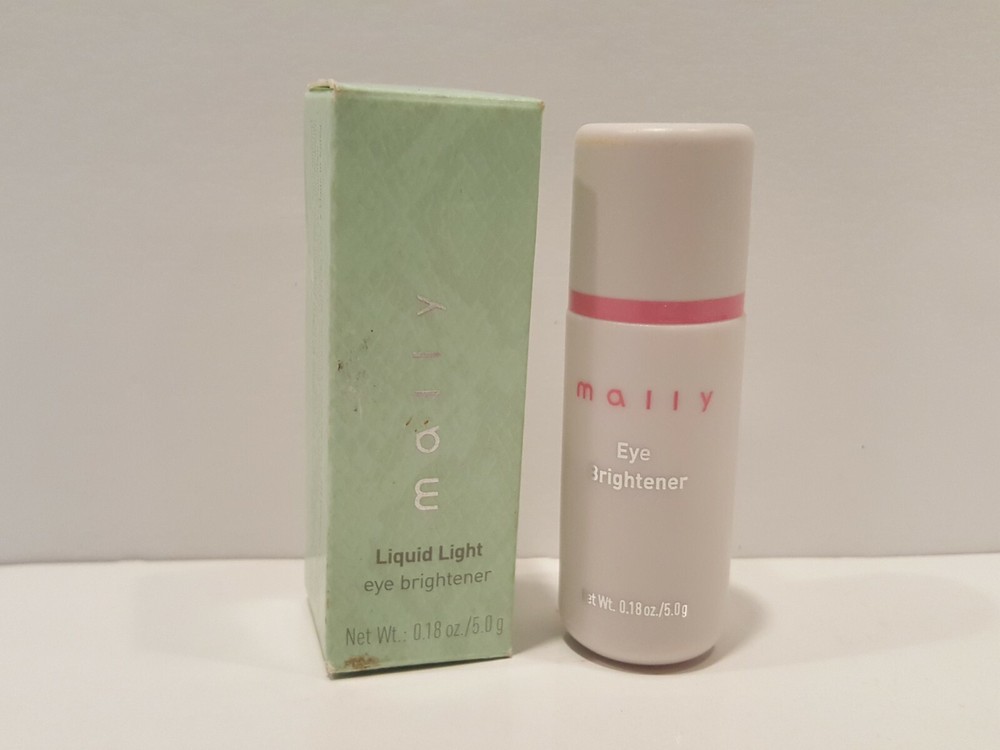 MALLY- Liquid Light - Eye Brightener - Tan/Rich - 0.18 Oz - NIB