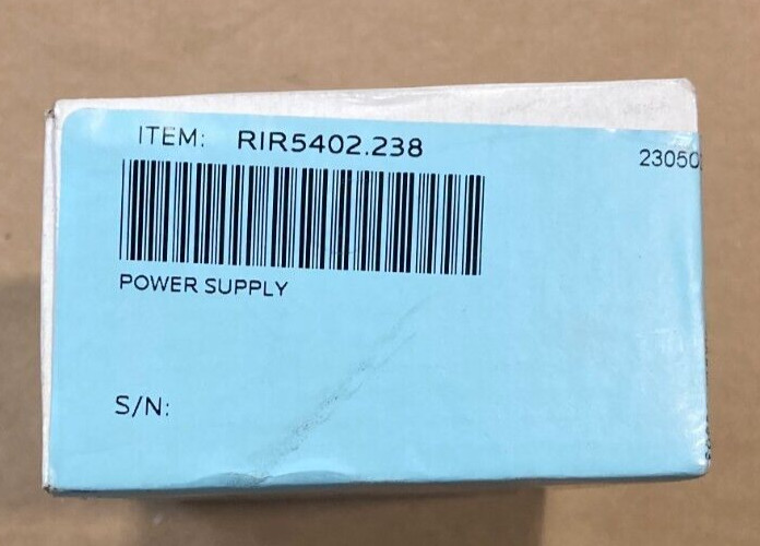 Graff RIR5402-238 Power Supply New in Box!