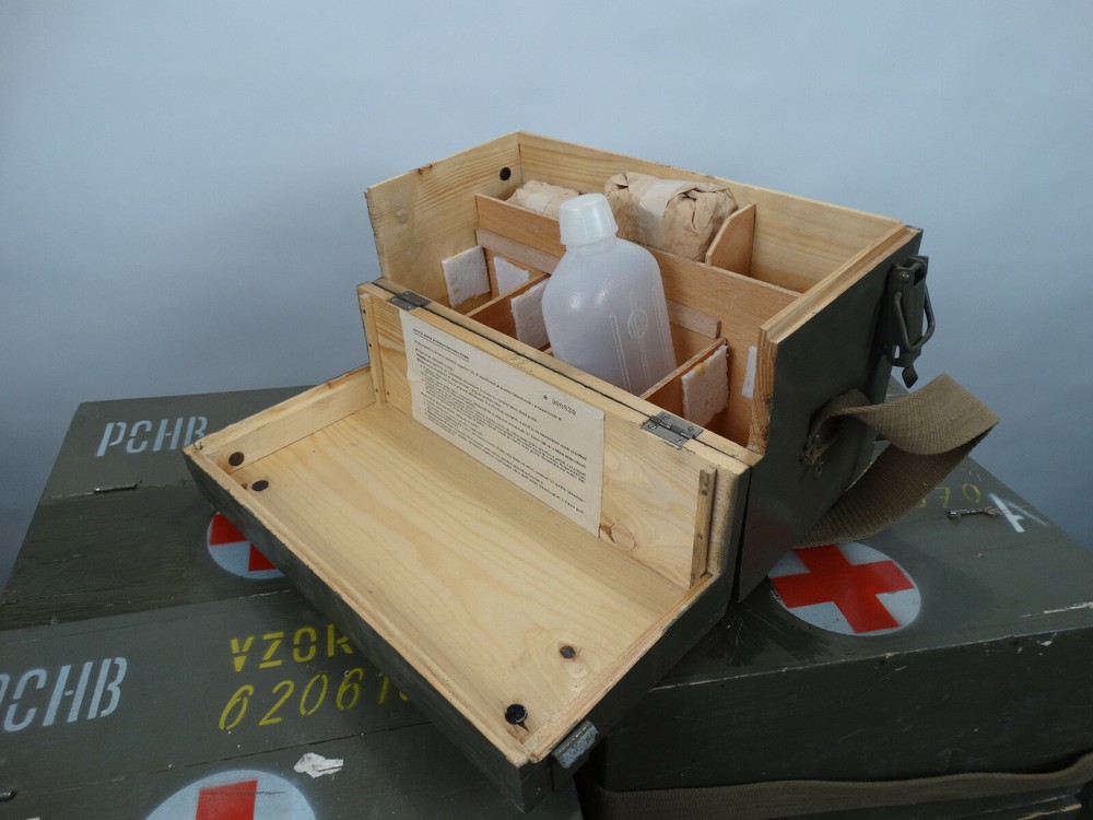 Czech Army Small Medical Box