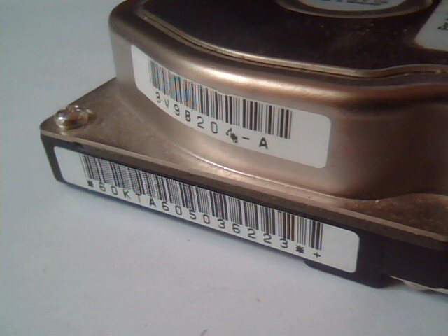 Hard Drive IDE Disk Fujitsu MPE3204AT CA05367-B361 YFIP