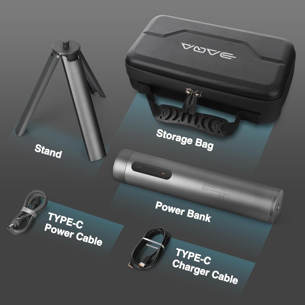 Starlink Mini Battery Pack with LED Indicator & Rugged Design for Any Terrain