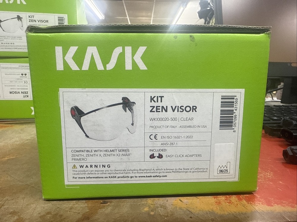 KASK Kit Zen Visor WKI00020-500