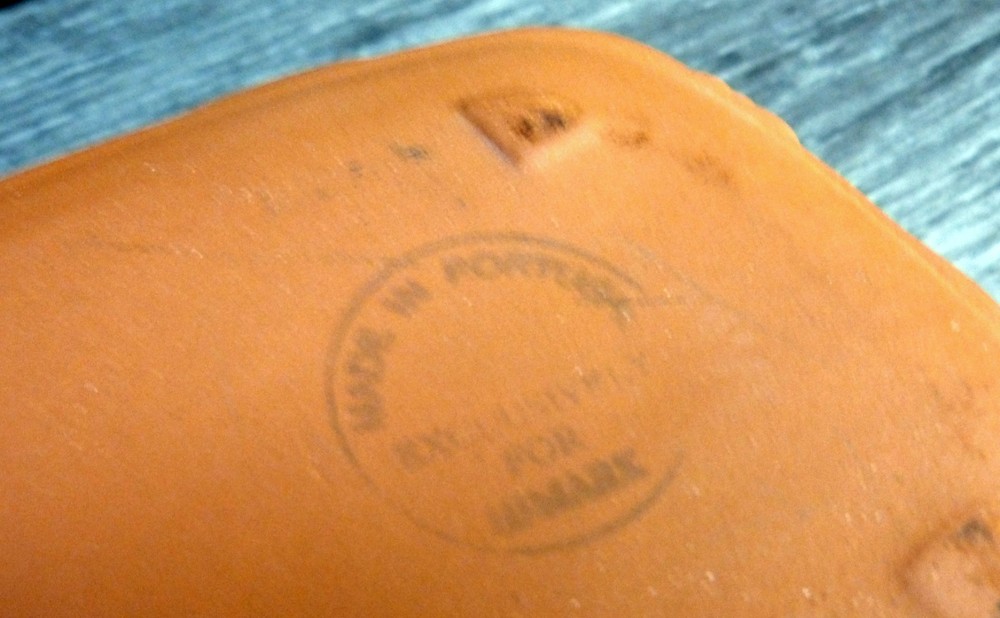 Classic Clay Cooker Rectangular Made in Portugal 12.75" x 7.75" Interior