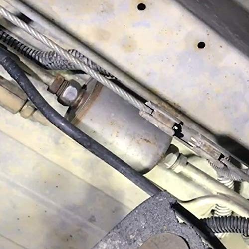 GF652 (FF5026) Professional Inline Fuel Filter Replacement for Chevy/GMC