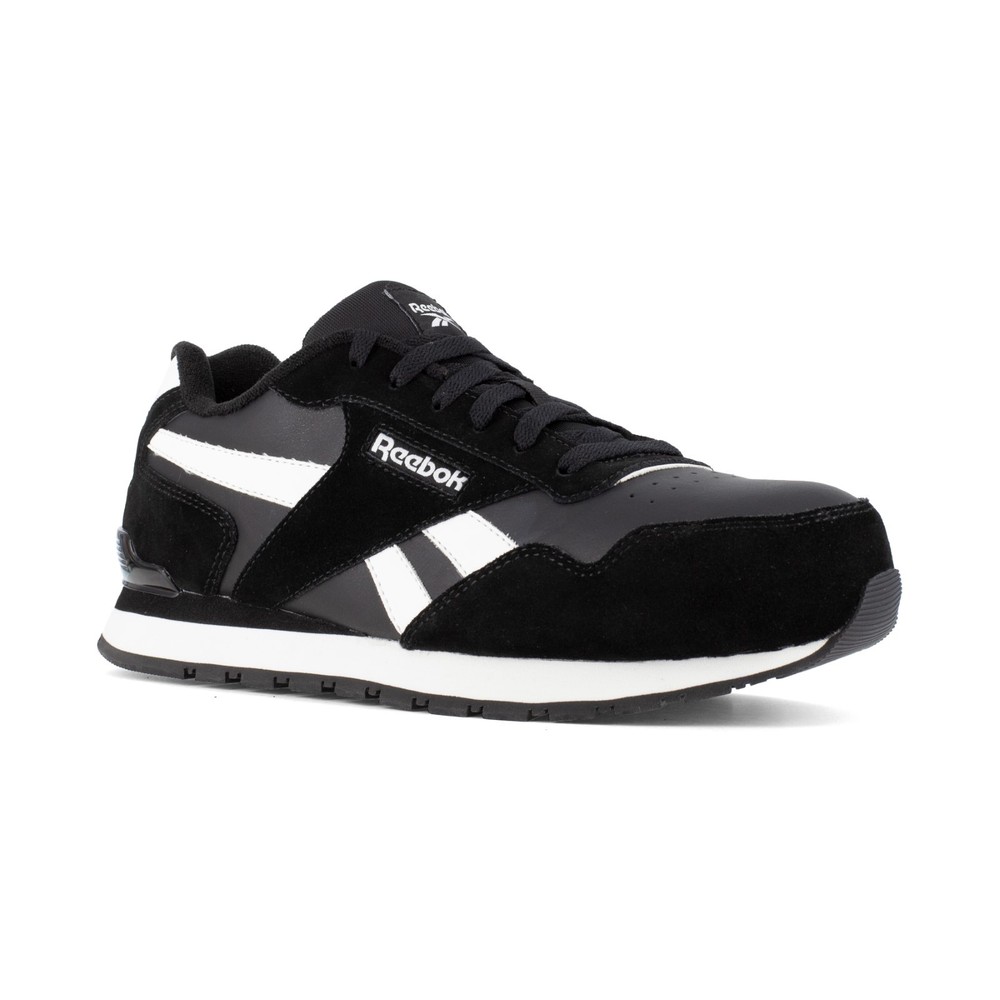 Reebok Work Harman Work Sd Comp Toe Sneaker Black-white Black - 12 Wide