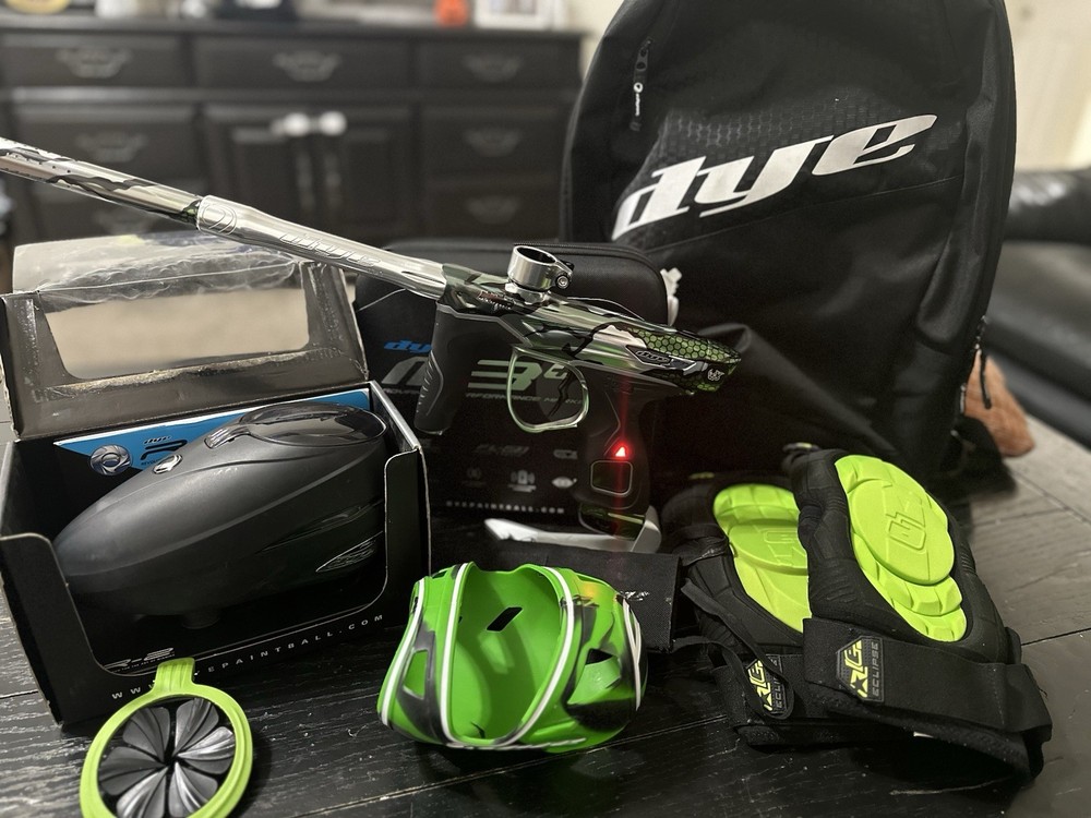 Dye Paintball Bundle