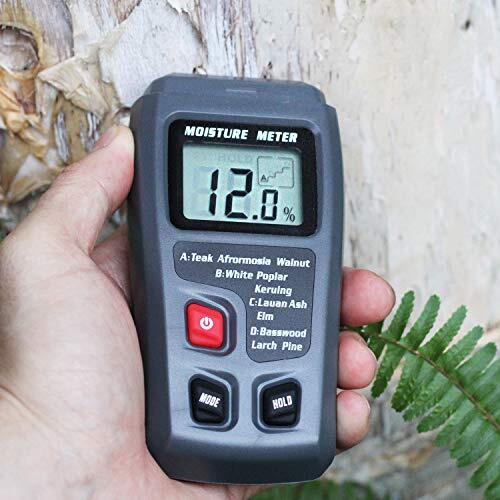 Moisture Meter for Wood Measuring Range Firewood Moisture Meter