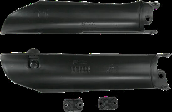 Acerbis Black Lower Fork Cover Protector Guard Set KTM 200 MXC 00-03