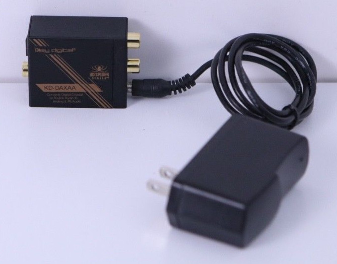 Key Digital KD-DAXAA Dig Audio To Analog Converter