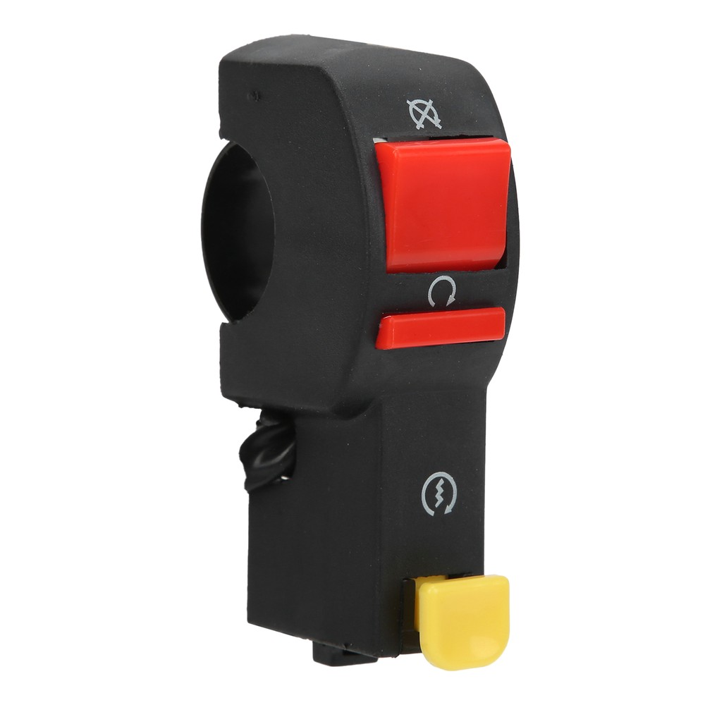 ✈Motorcycle Kill Stop Button Switch Handlebar Ignition On Off Starter Fit For