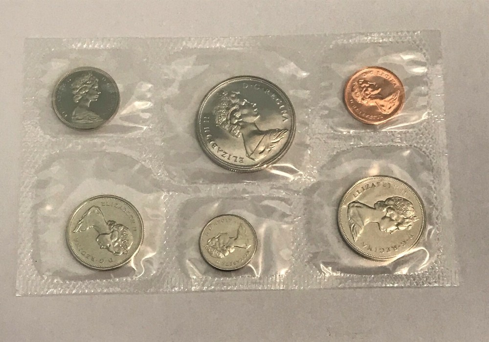 1972 Canada Proof-Like Set with Original Certificate and Envelope