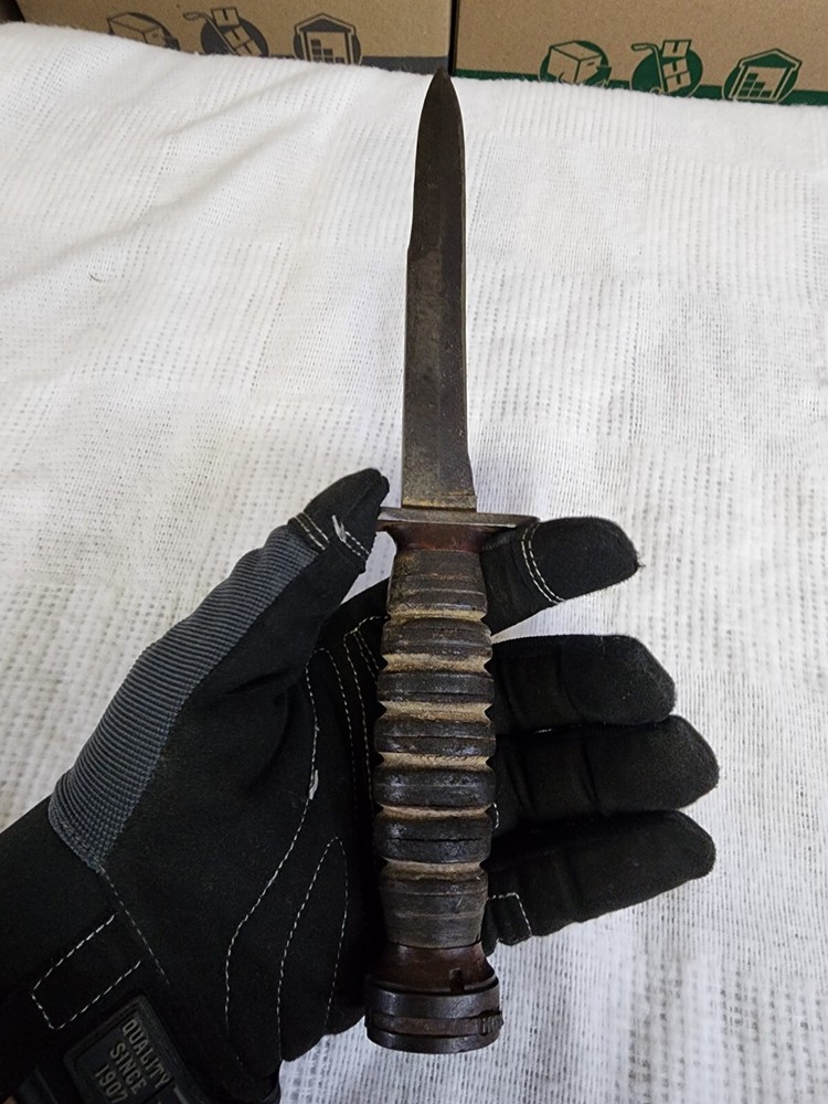 US Army USMC Marine WW2 BAYONET