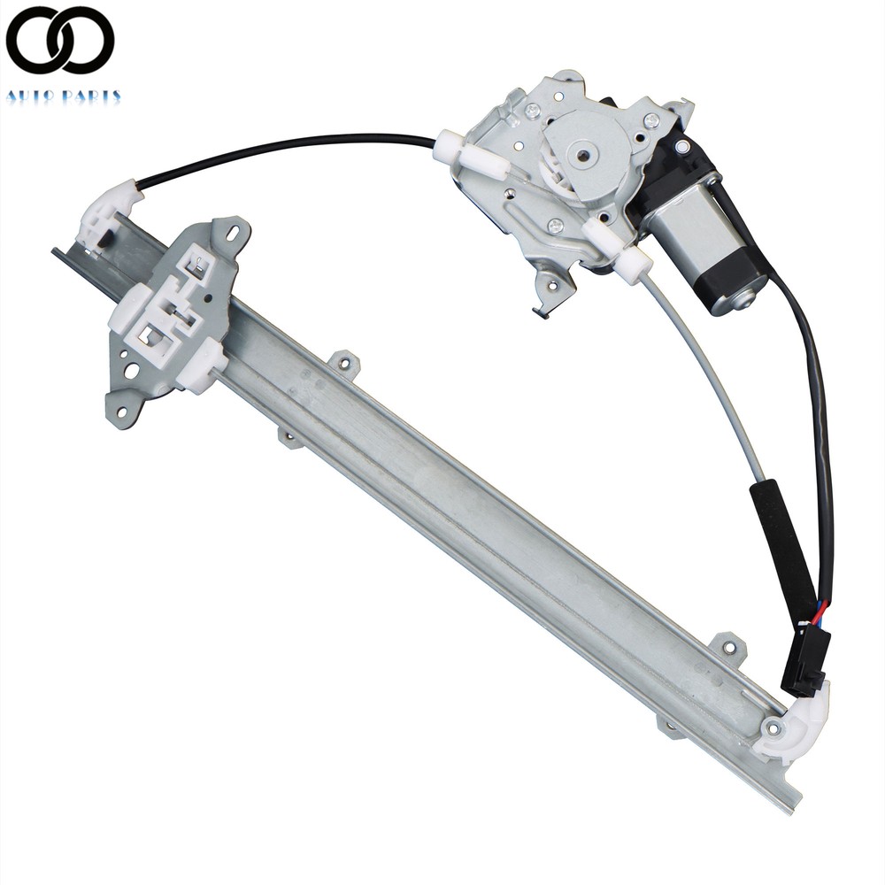 Power Window Regulator w/ Motor Front Driver Side For Nissan Sentra 2000-2006