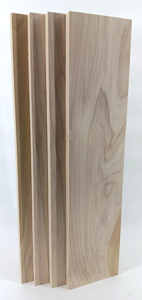 Poplar Wood 4-pack