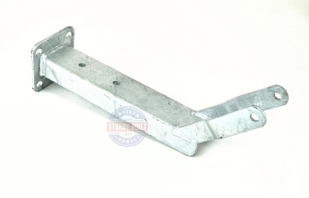 Boat Trailer Galvanized Winch Mount with Roller Bracket 3 inch Wide