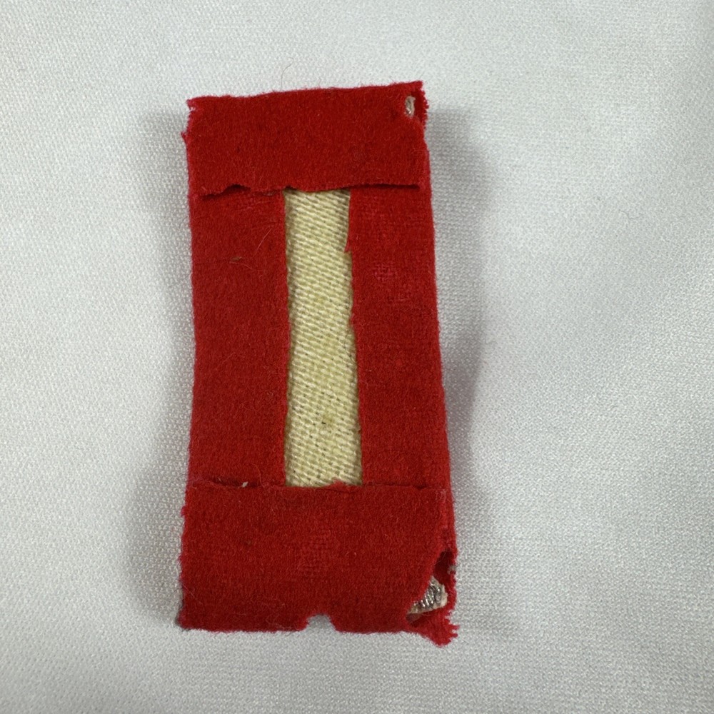 Original German WW 2 Single Collar Military Tab