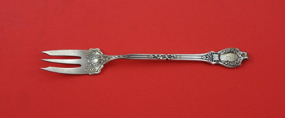 Du Barry by Durgin Sterling Silver Cocktail Fork 5 3/4"
