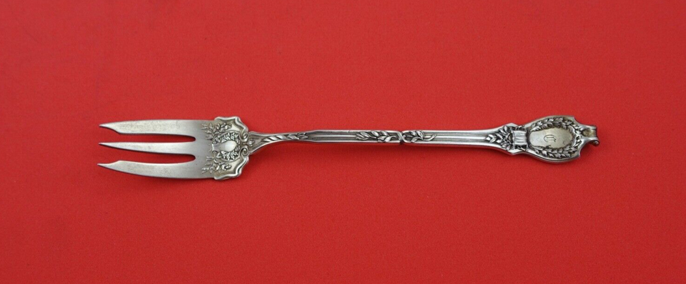Du Barry by Durgin Sterling Silver Cocktail Fork 5 3/4"
