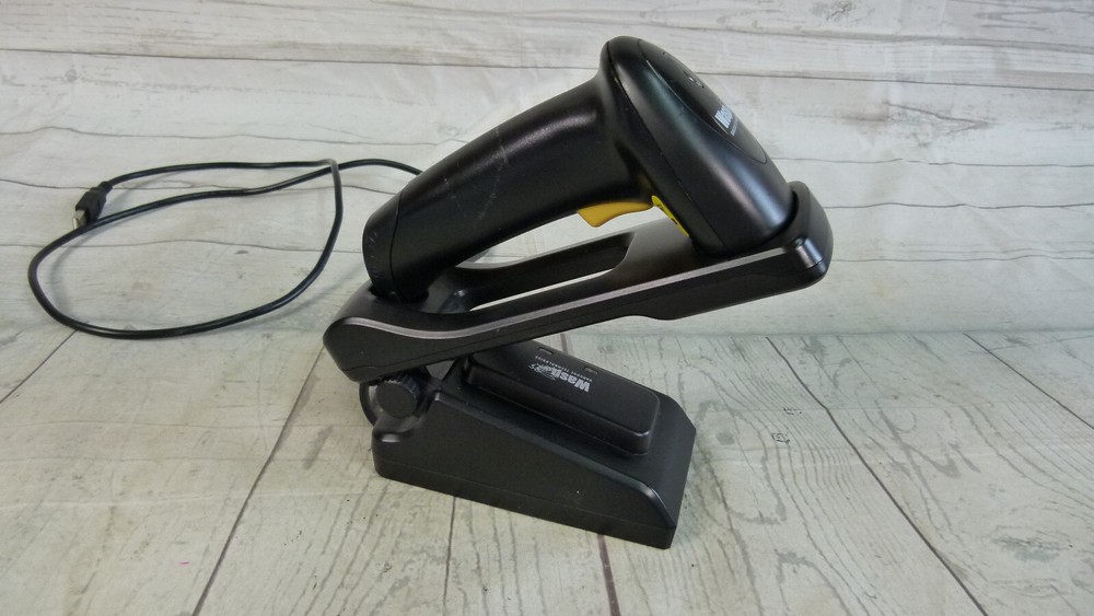 Wasp Barcode Technologies WWS450 2D Barcode Scanner with Base