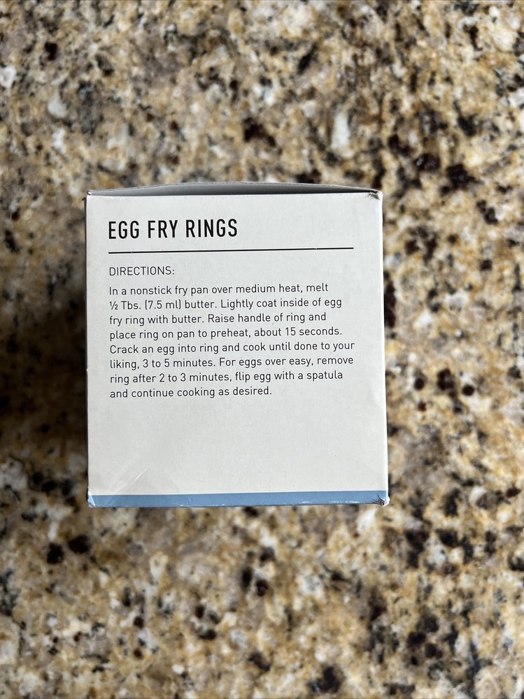 Egg Fry Rings