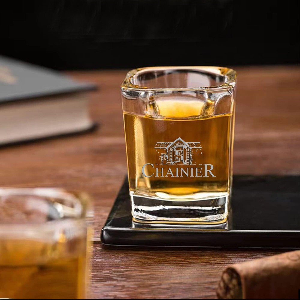 CHAINIER Cognac Shot Glass