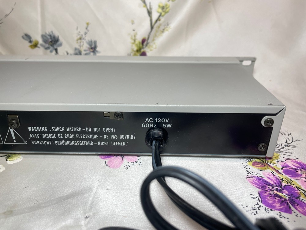 Working Akai ME25S Midi Programmable Note Separator Synthesizer Module Equipment