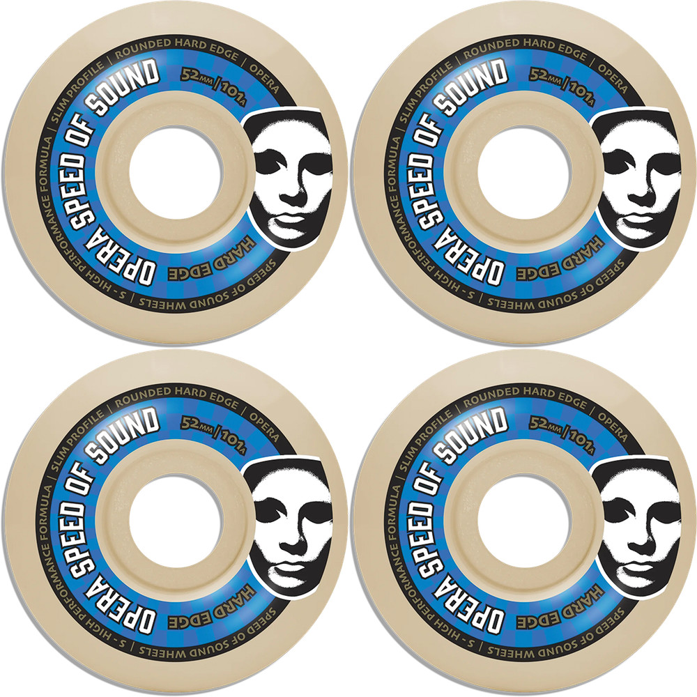 Opera Sos Echo Classic 52Mm 101A White