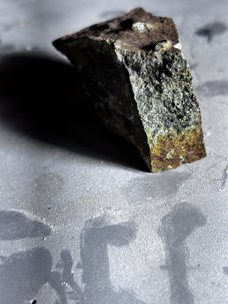 az gold silver copper ore specimen