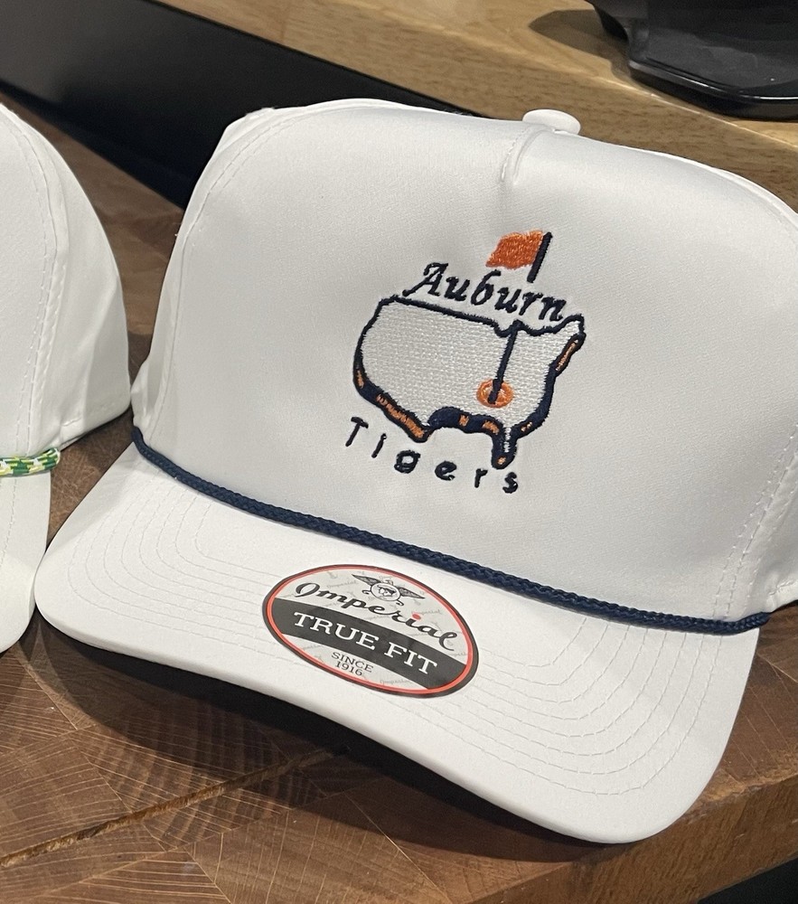 Auburn Masters Imperial golf hat snapback cap