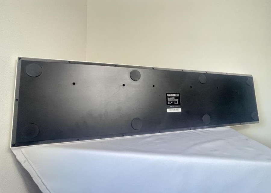 M-AUDIO CODE 61 MIDI Keyboard Controller 61-Key Tested Used from Japan