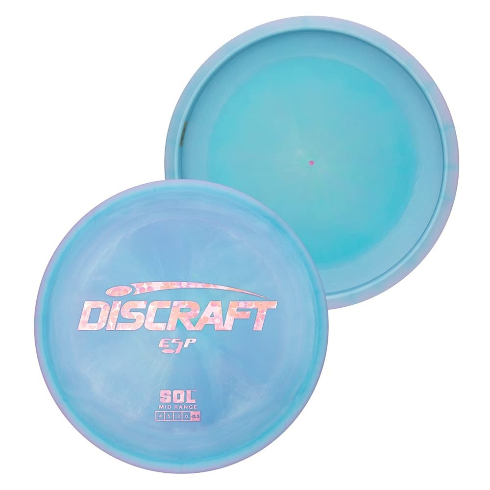 Discraft ESP SOL Mid-Range 160-166 Gram Golf Disc