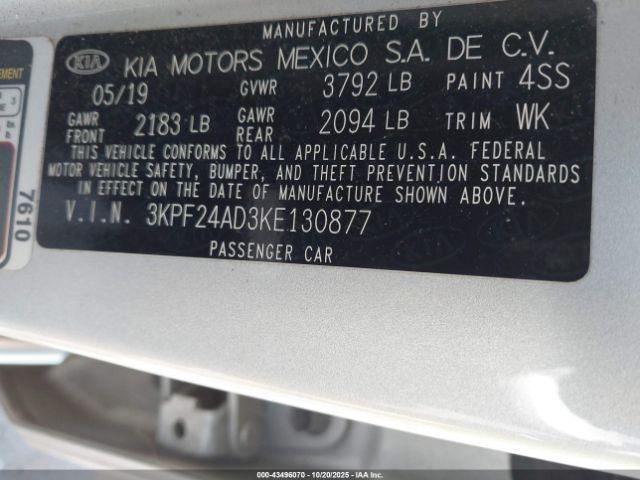 FORTE 2019 Glove Box 4963366