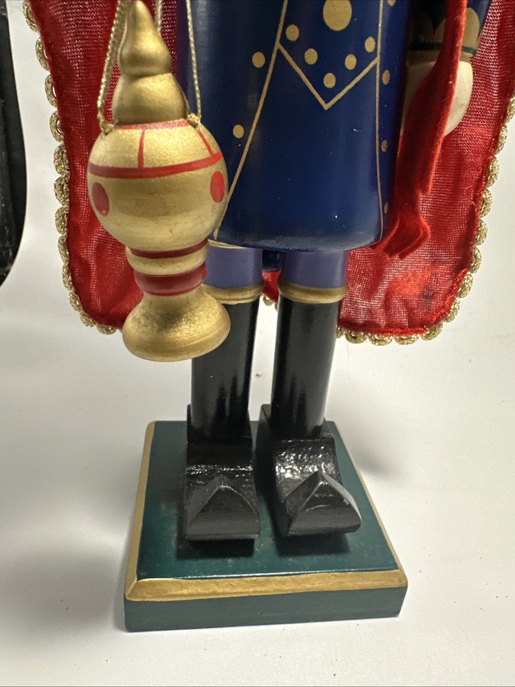 #F8-Christmas Holiday 15" Wood Nutcracker