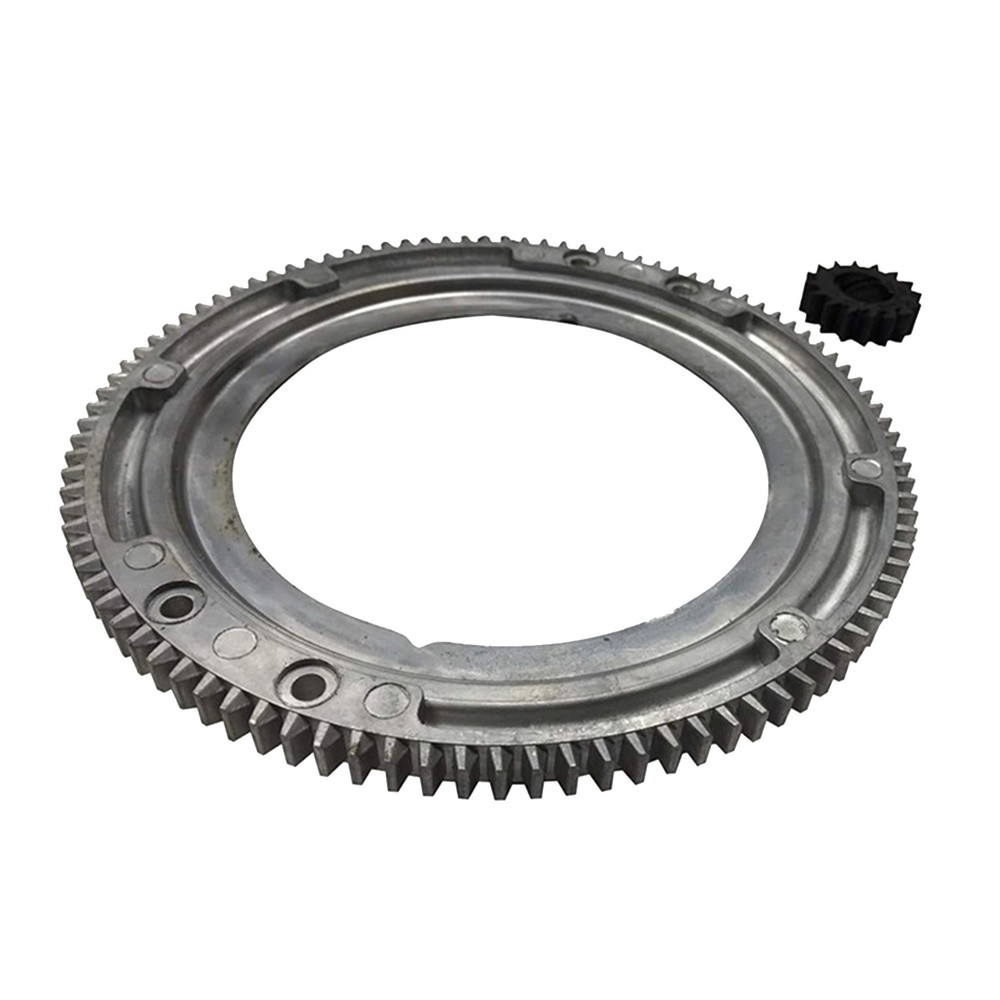 696537 Flywheel Ring Gear Replacement Replace 392134 Part for Briggs & Stratton
