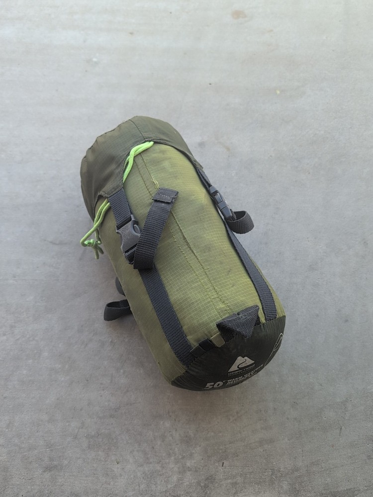 Ozark Trail 50F Compact Mummy Sleeping Bag
