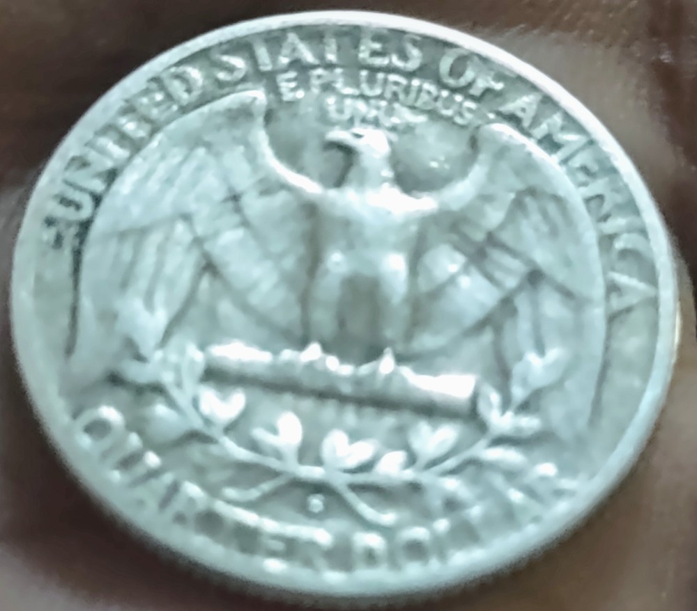 1953 Silver Quarter (90% silver)