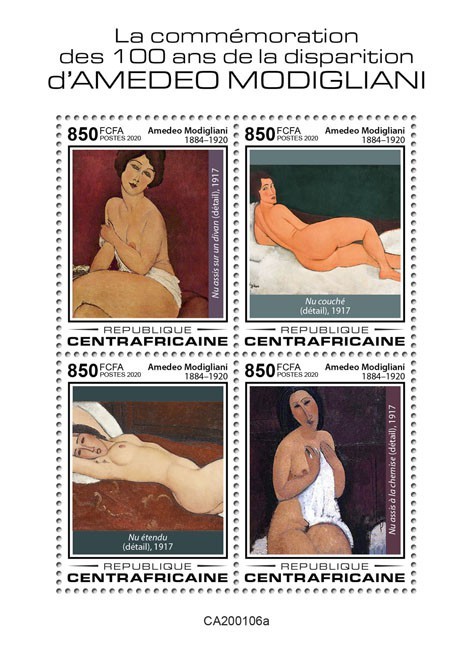 Amedeo Modigliani