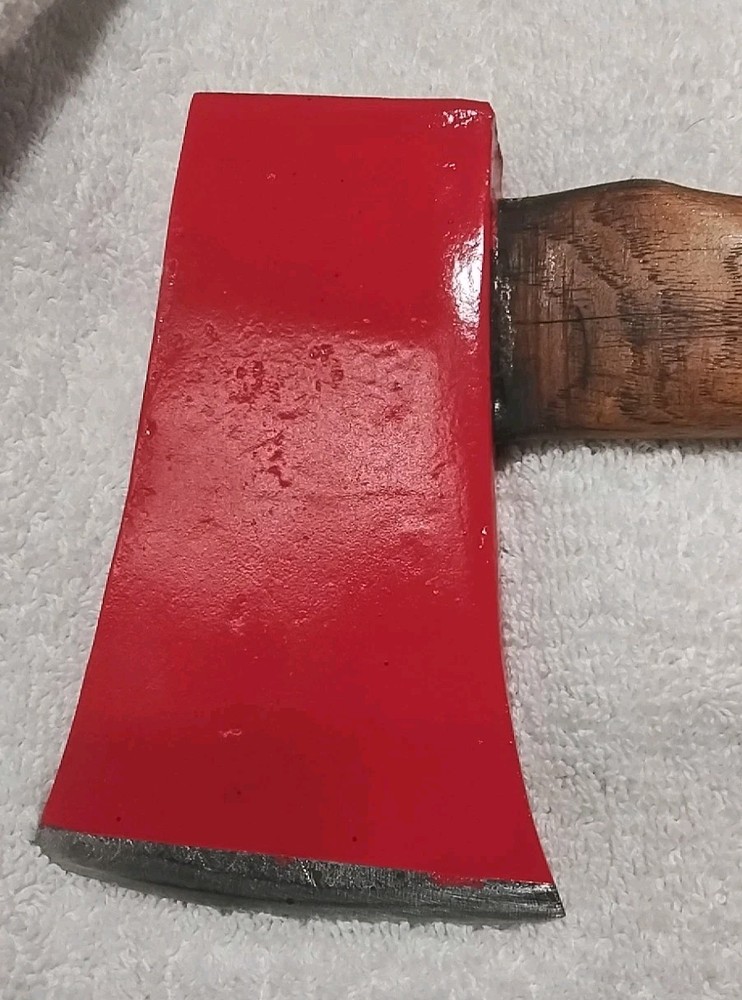 HATCHET " 14" SCOUT-HUNTER " ORIGINAL HANDLE "VINTAGE "