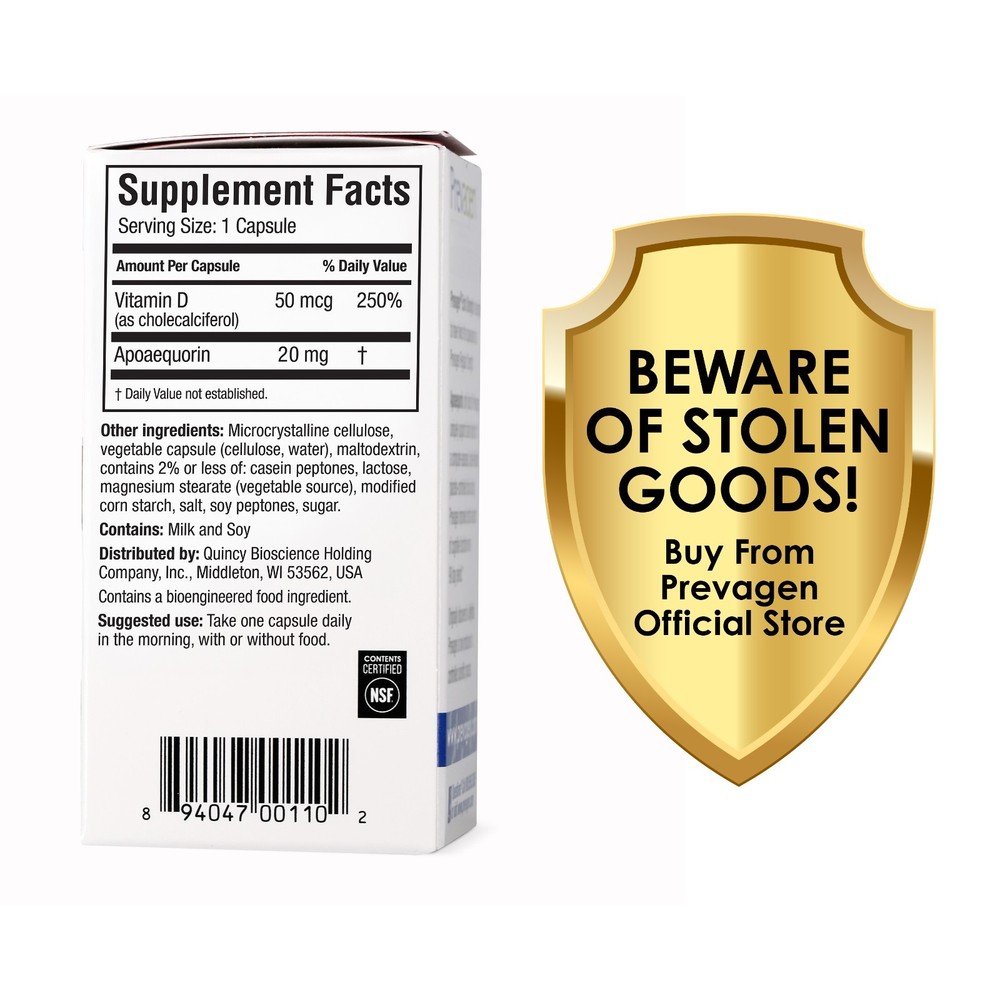 Prevagen Extra Strength 20mg Capsules - 30 Count