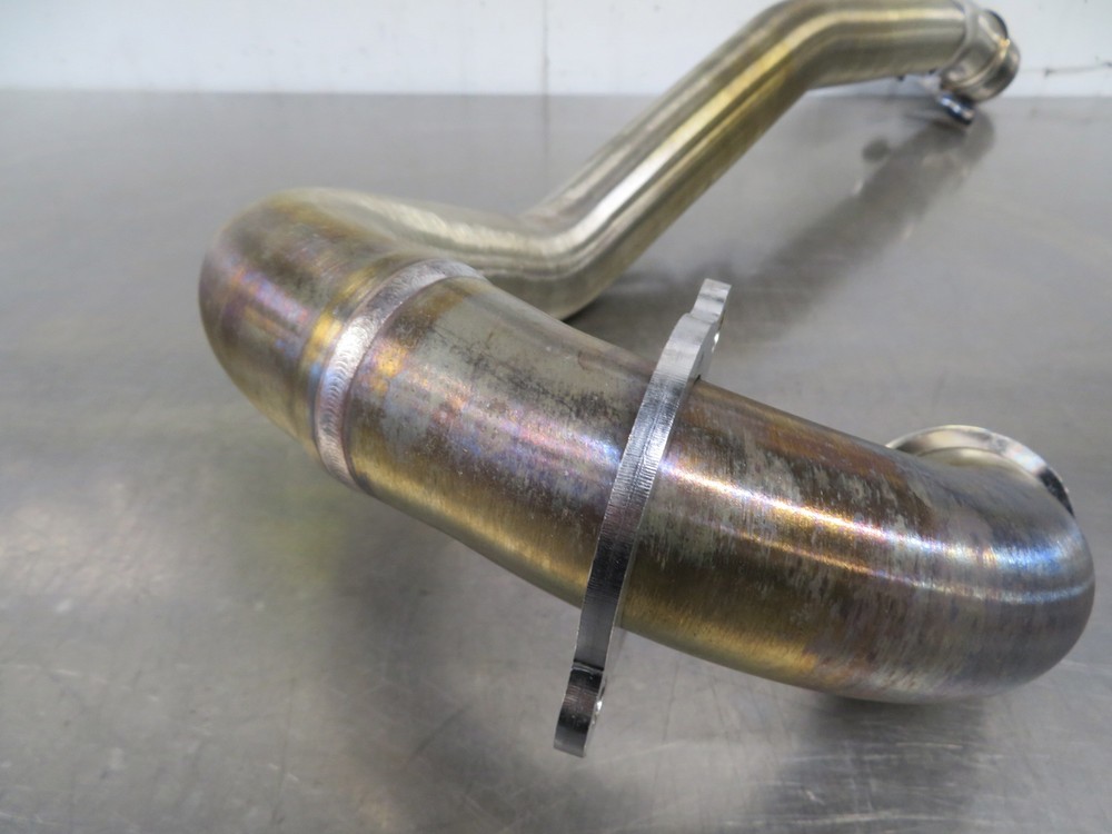 EB1284 2021 21 HUSQVARNA 701 SM EXHAUST PIPE FRONT HEADER PIPE