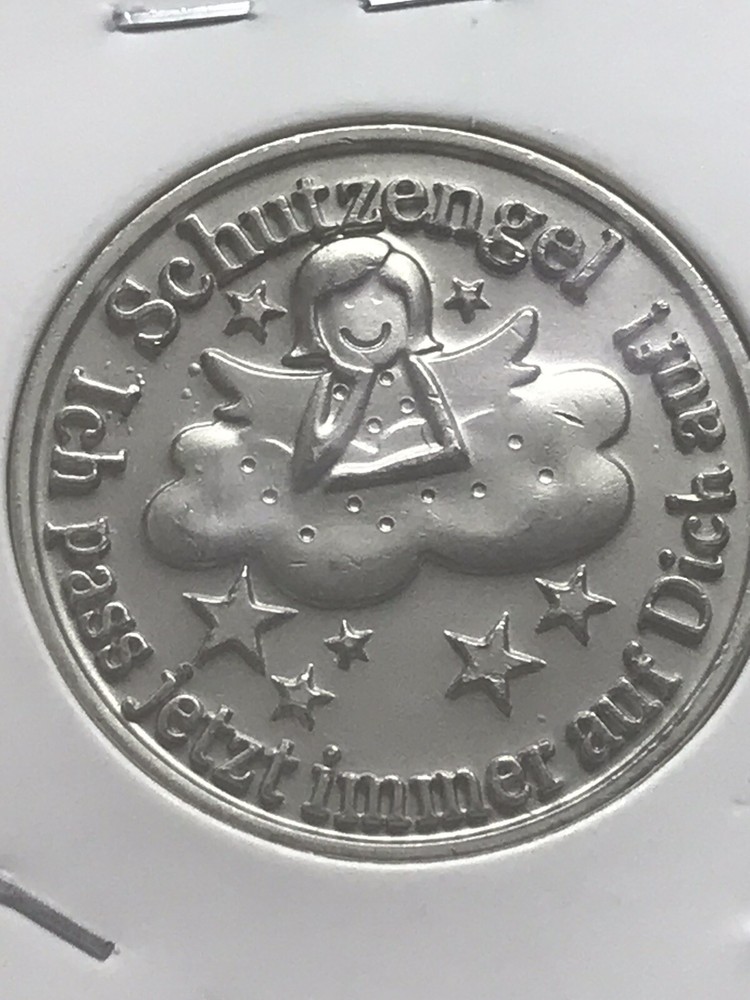 Religious Token - Angel - Germany