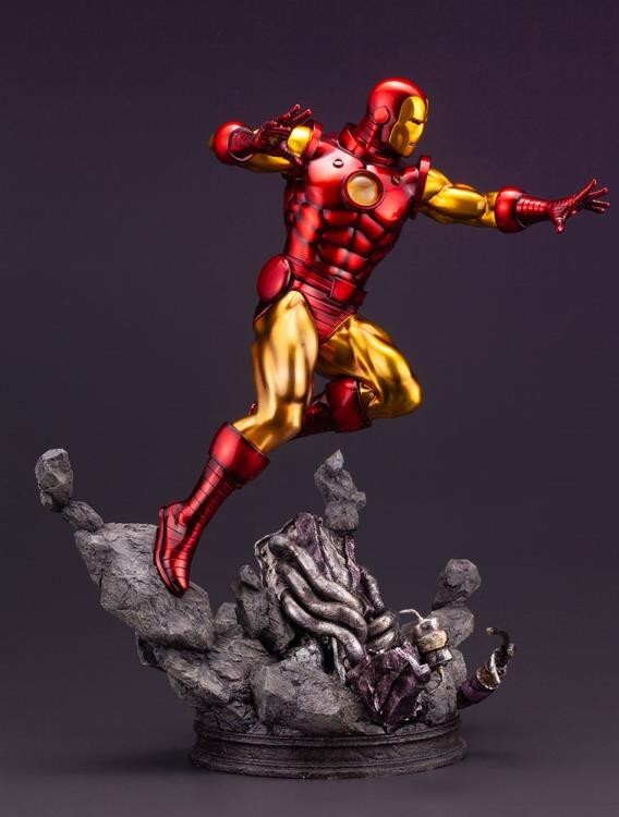 KOTOBUKIYA Marvel Universe Iron Man Art Statue