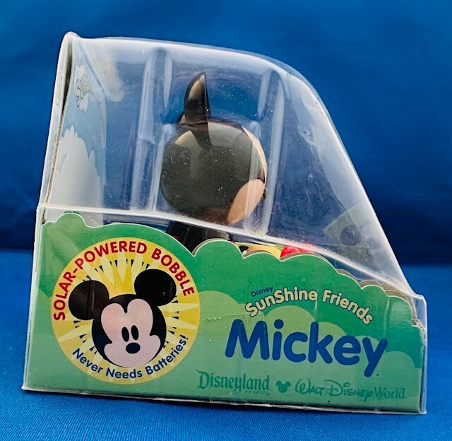 Mickey Mouse Solar Powered Bobblehead- Sunshine Friends