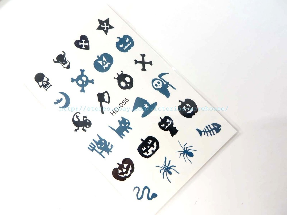 12 sheets tiny micro tattoo finger face ear wrist neck temporary tattoo