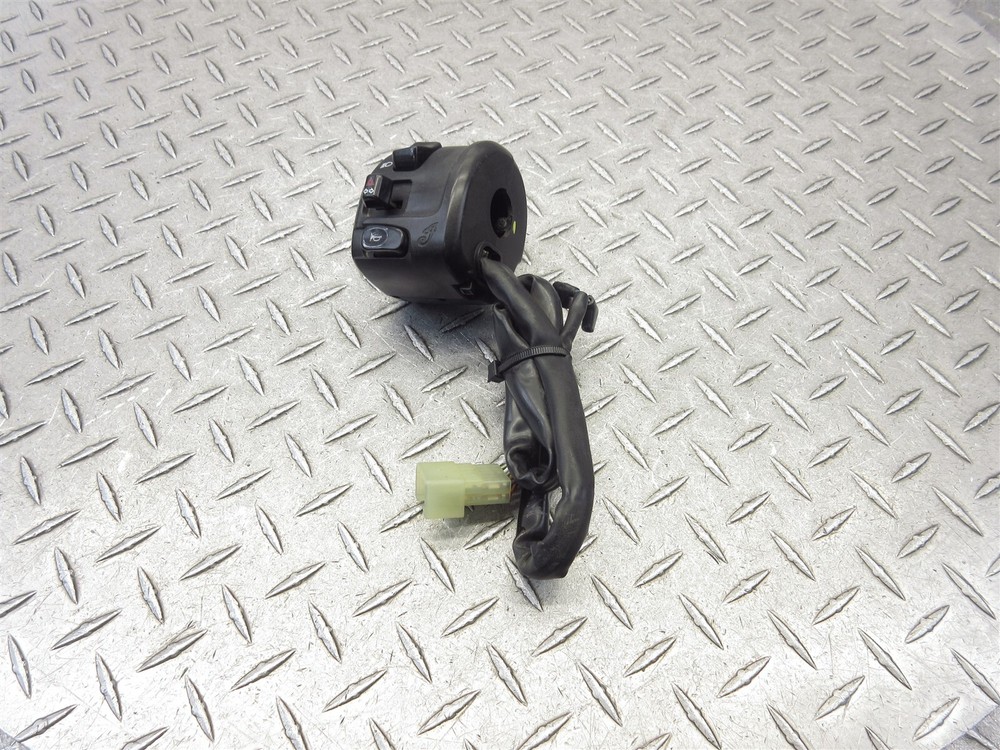 2021 17-21 Indian Scout Bobber Sixty Left Handlebar Control Switch Handle Button