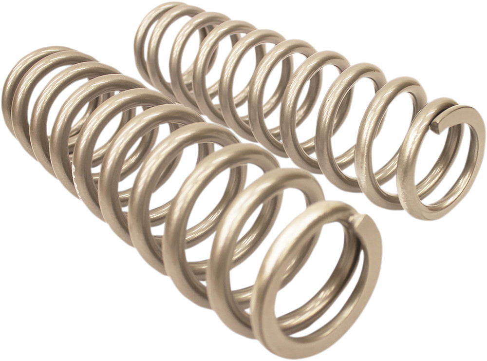 HIGH LIFTER Shock Springs - Rear - Silver 79-13785