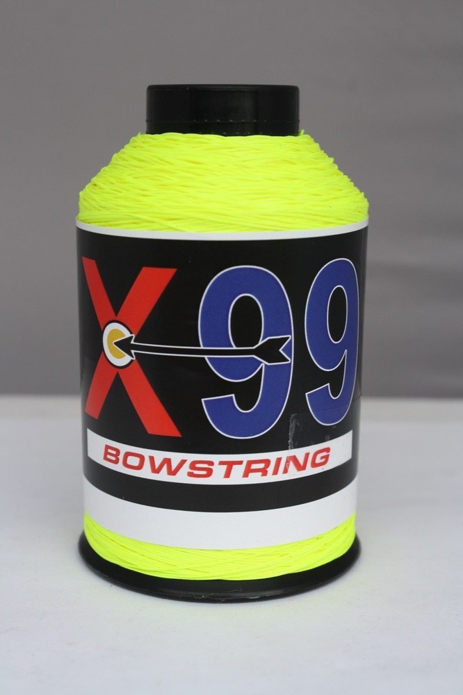 Flo Yellow 1/8lb BCY X99 Bowstring Material Bow String Making